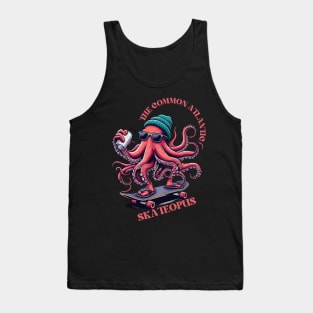 The Common Atlantic Skateopus Tank Top